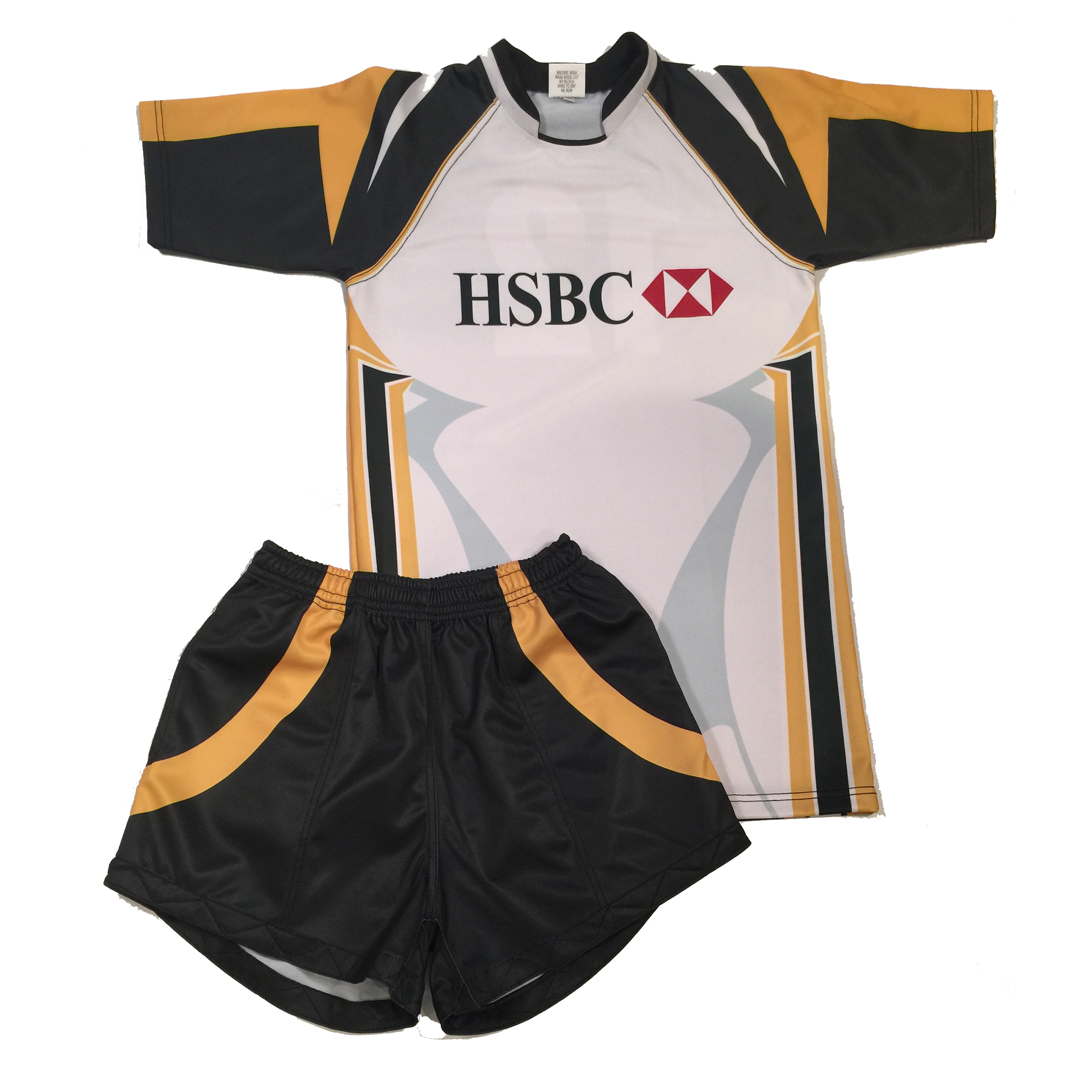 Private label rugby uniforms