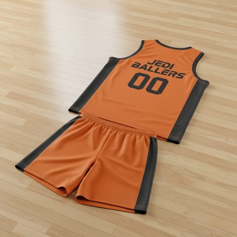 basket ball 2 Custom basketball jersey manufactured by Rid Star Industries
