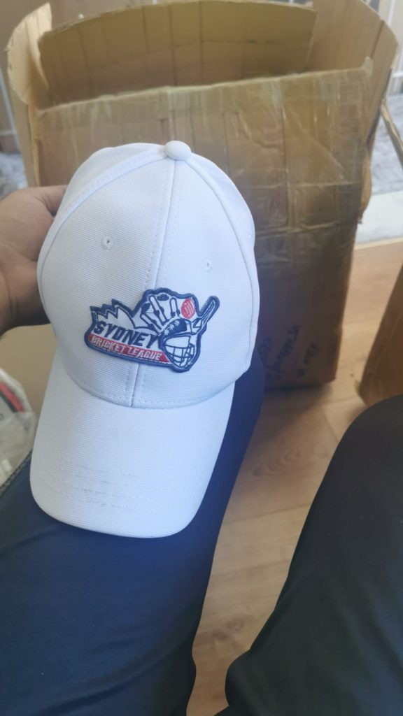 cap Private label cricket uniforms