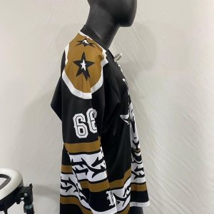 Custom ice hockey uniform set