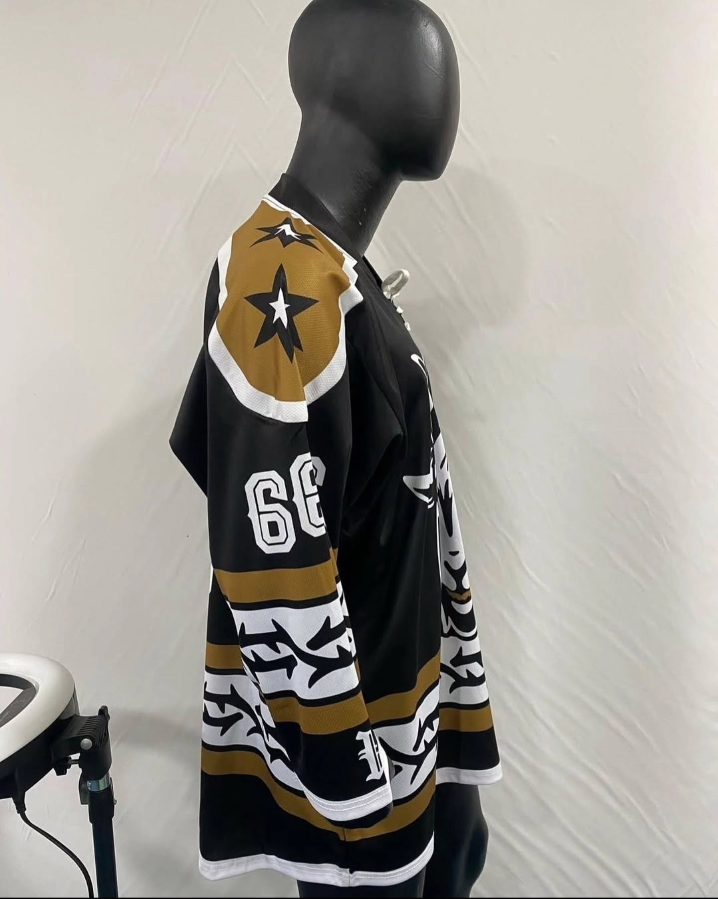 Custom ice hockey uniform set