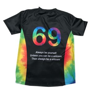 Custom rugby jersey manufactured by Rid Star Industries