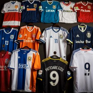 Custom Soccer Uniform Set
