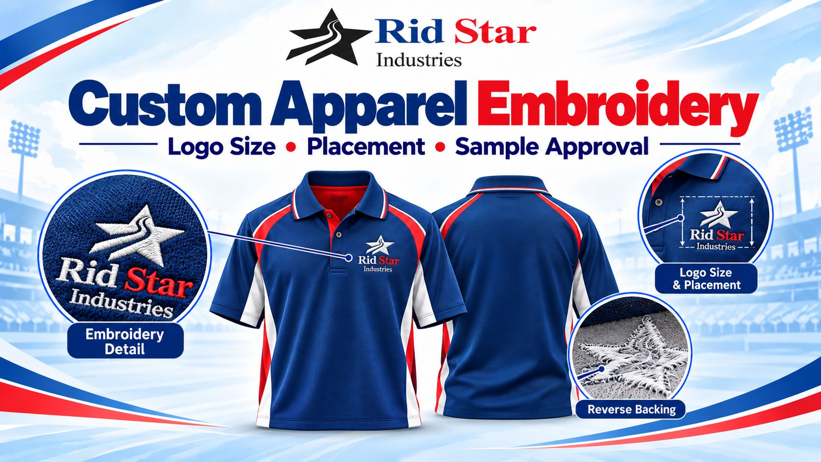 custom embroidery