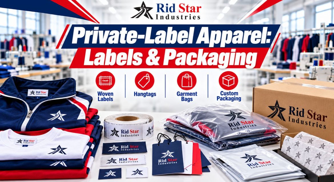 Private Label Apparel Labels & Packaging