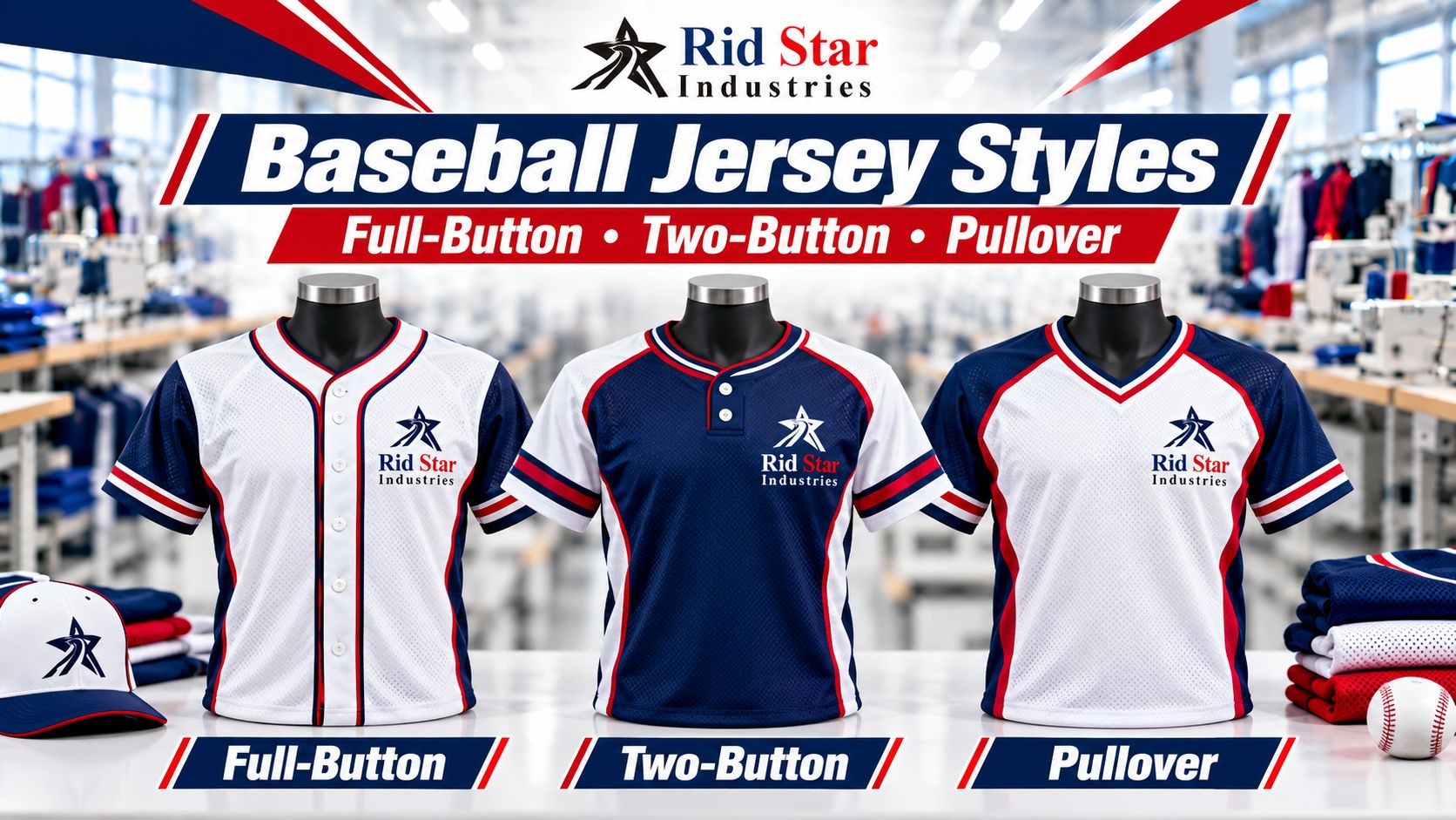 baseball jersey styles