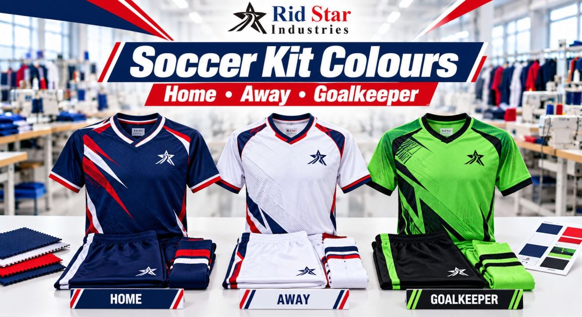 Soccer Kit Colours