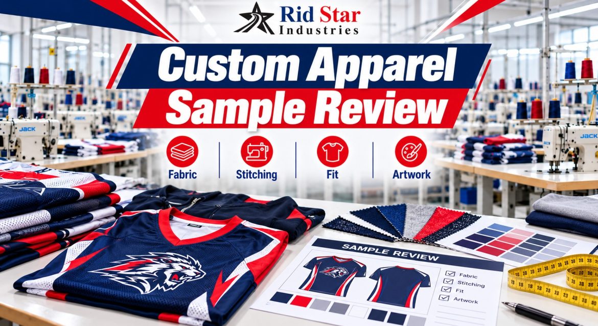 Custom activewear and fitness wear manufacturing